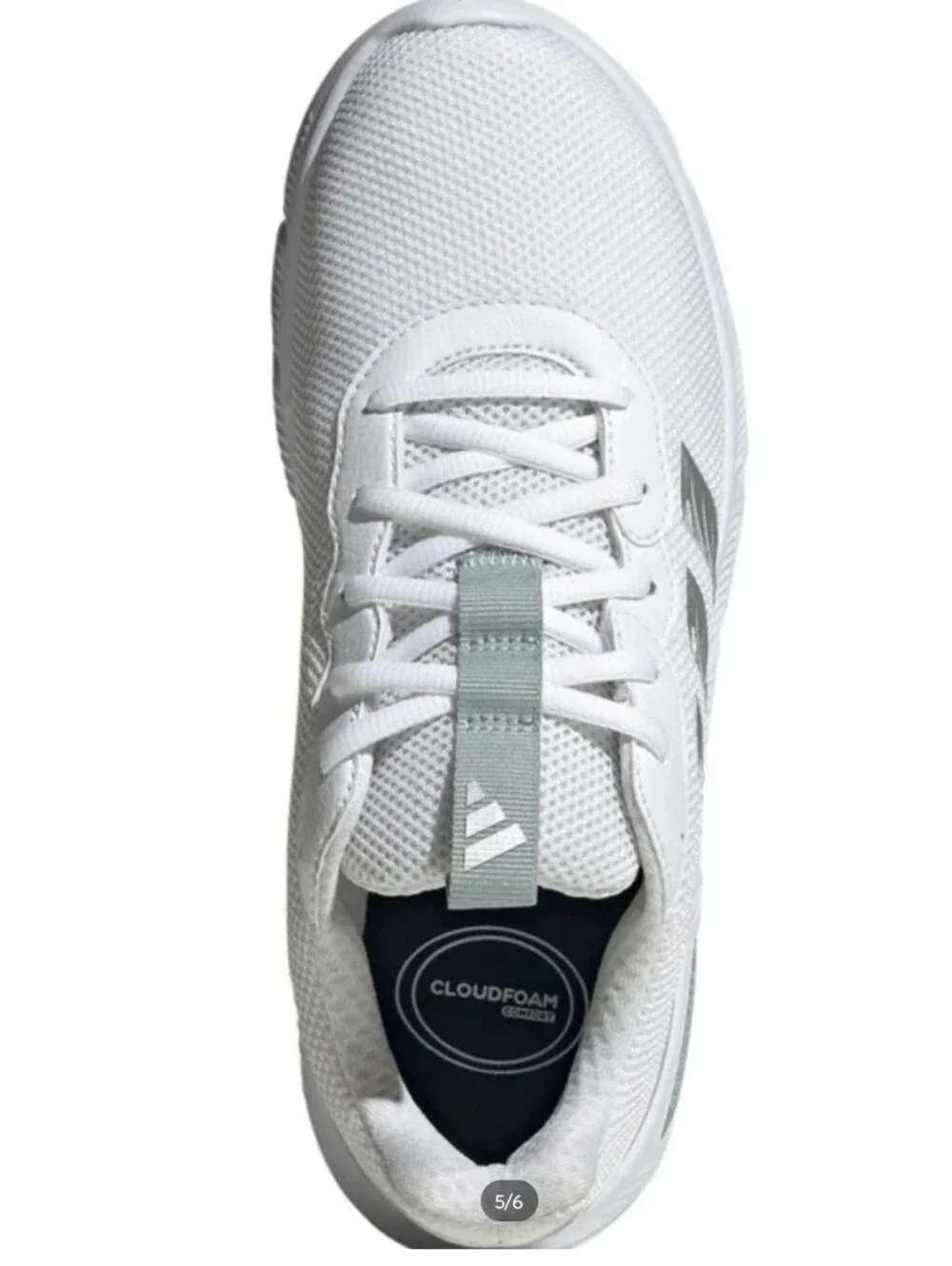 Adidas Women's Rapidfit Cloudfoam Running Sneakers